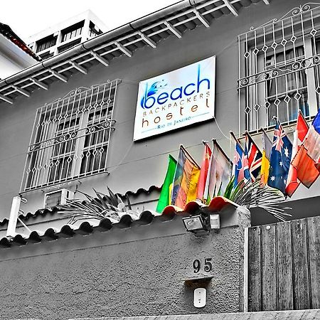 Beach Backpackers Hostel Ріо-де-Жанейро Екстер'єр фото