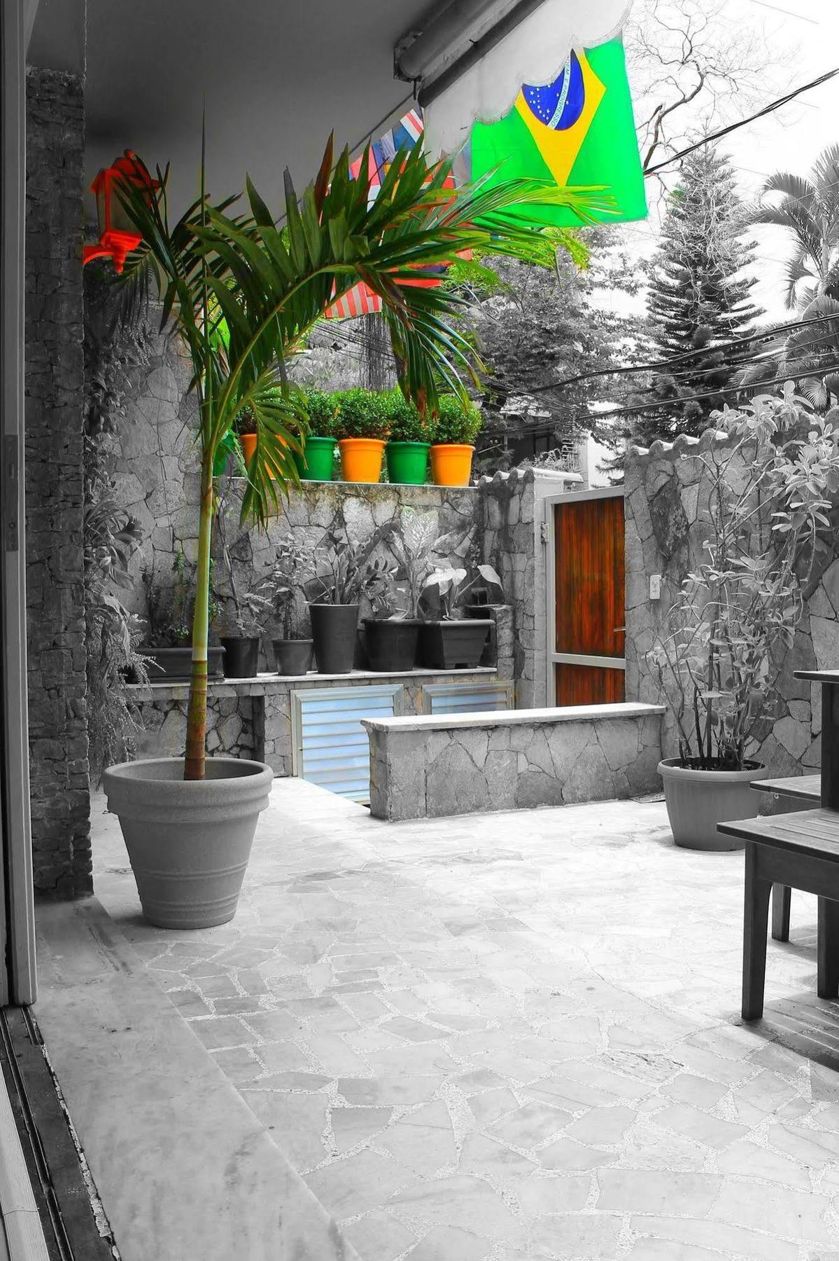 Beach Backpackers Hostel Ріо-де-Жанейро Екстер'єр фото